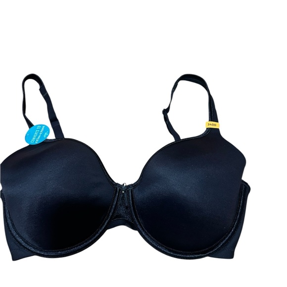 Vanity Fair Bra #75335 Size 34DD  Black - Picture 2 of 8